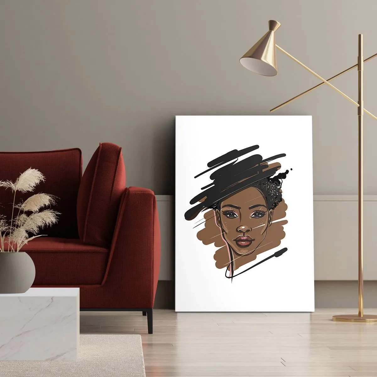 Tablou pe pânză - Dulce ca ciocolata - 50x70 cm