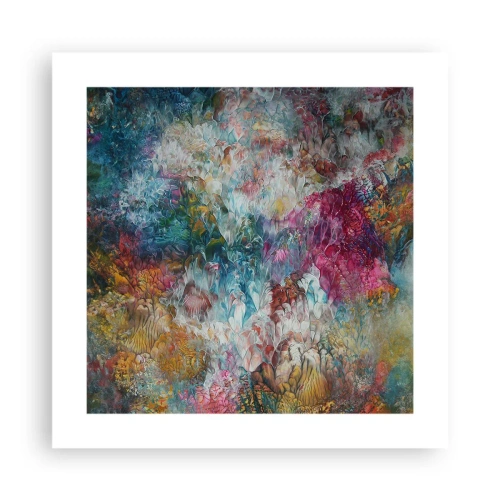 Poster - În plină înflorire - 40x40 cm