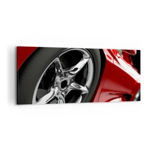 Tablou pe pânză - Construit pentru viteză - 120x50 cm