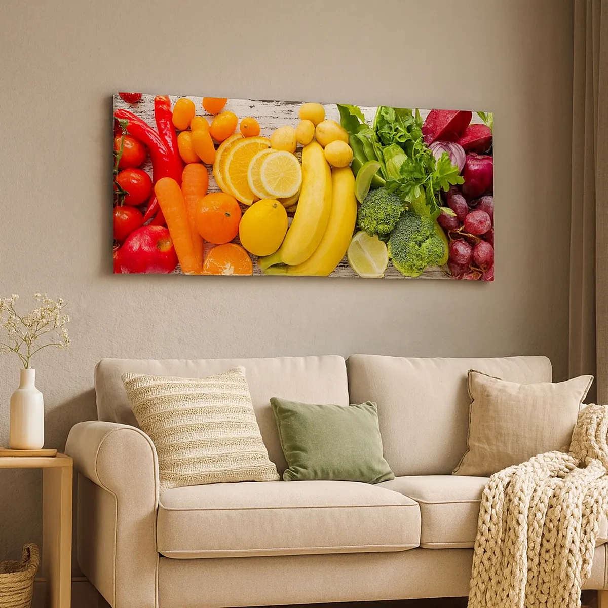 Tablou pe pânză - Nu este de ajuns? - 30x30 cm