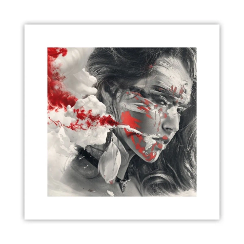 Poster - În aburul absurdului - 30x30 cm