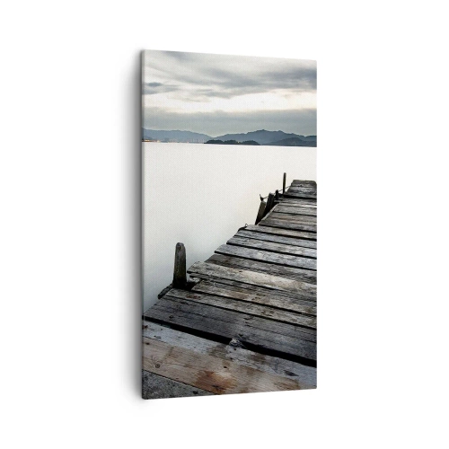 Tablou pe pânză - Scufundă-te în pace - 45x80 cm