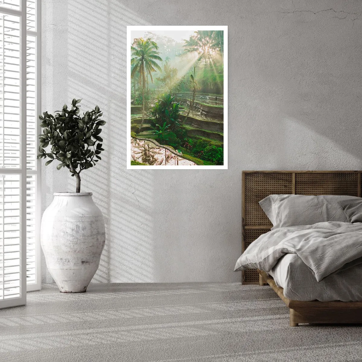 Poster - Crescând la soare - 40x50 cm