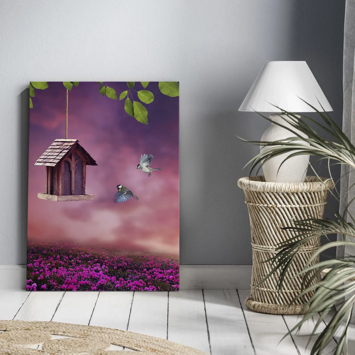 Tablou pe pânză - Invitație la cină - 55x100 cm