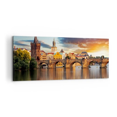 Tablou pe pânză - Frumoasă pentru veacuri - 100x40 cm