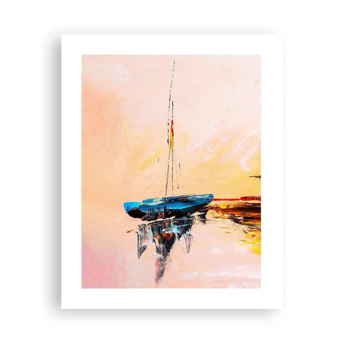 Poster - O seară în golf - 40x50 cm