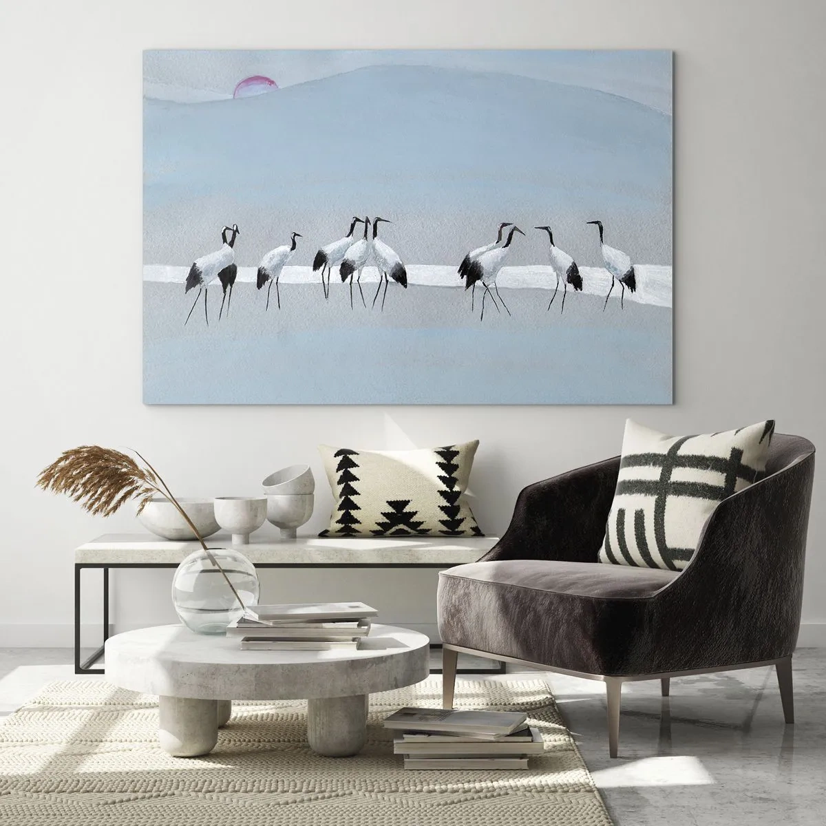 Tablou pe sticlă - După o zi fierbinte - 100x70 cm