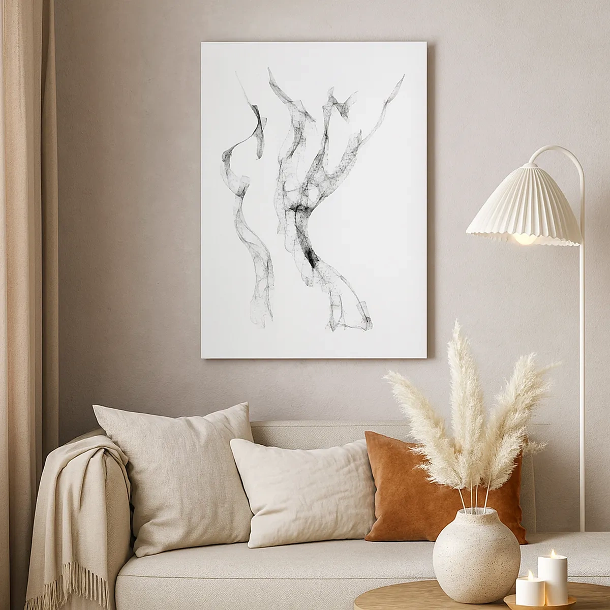 Tablou pe pânză - Frumoasa și puternică - 50x70 cm