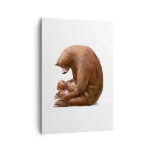 Tablou pe pânză - Vise plăcute, copii - 70x100 cm