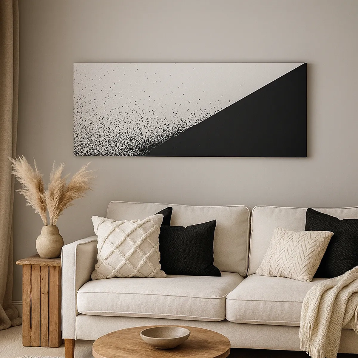 Tablou pe pânză - Din ce în ce mai repede, din ce în ce mai mult - 30x30 cm