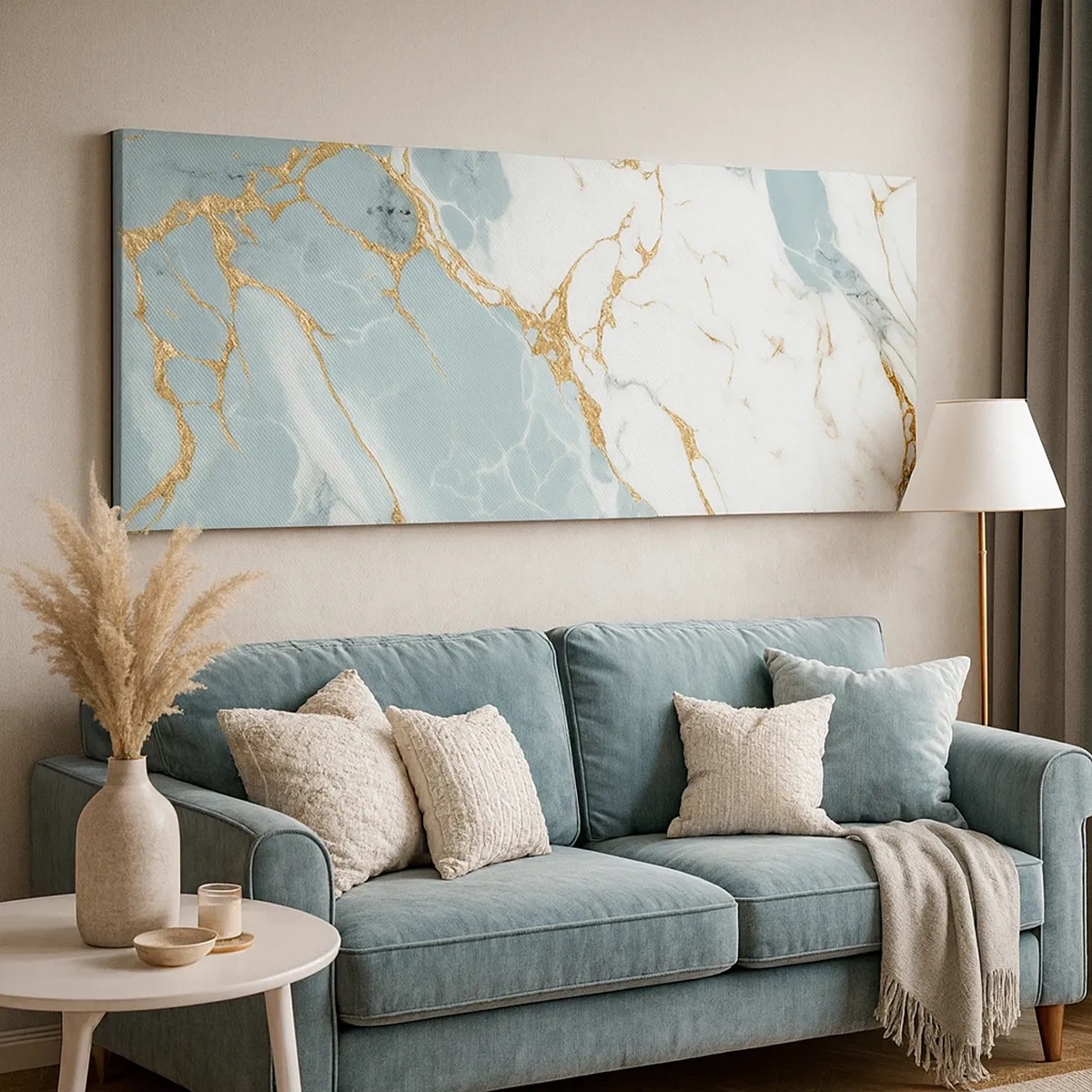 Tablou pe pânză - Bogăția pietrei - 30x30 cm