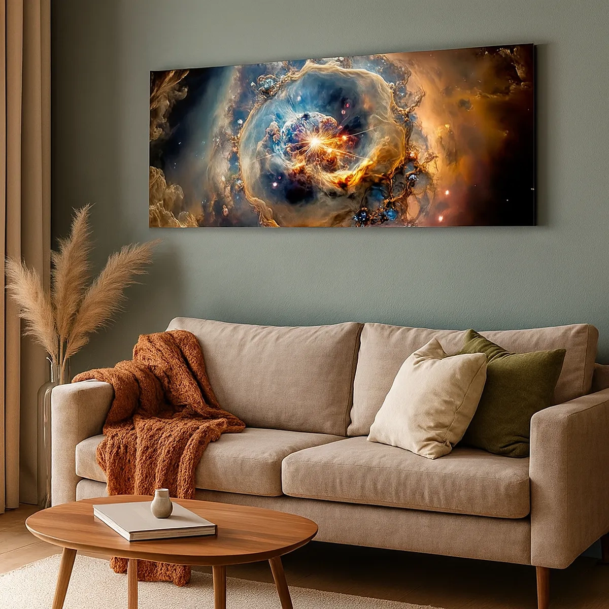 Tablou pe pânză - Început - 30x30 cm