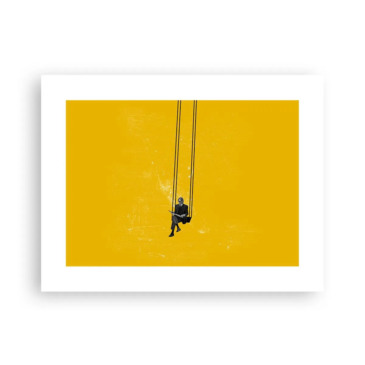 Poster - O zi ca oricare alta - 40x30 cm