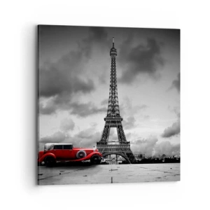 Tablou pe pânză - Nu cu mult timp în urmă, la Paris - 70x70 cm
