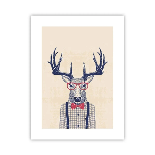 Poster - O extravaganță jucăușă - 30x40 cm