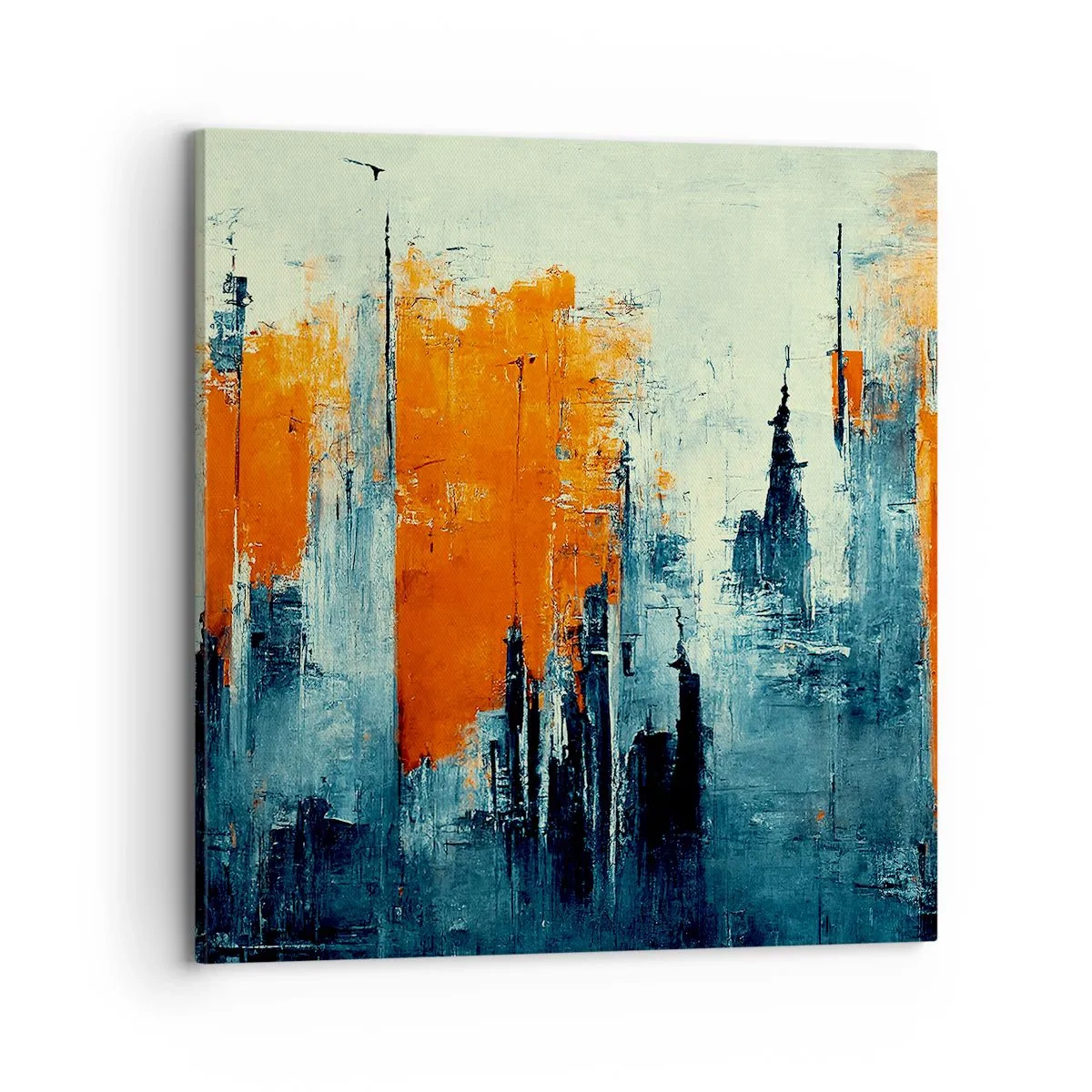 Tablou pe pânză - Peisaj modern - 70x70 cm