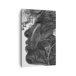 Tablou pe pânză - Încurcată în vise - 80x120 cm