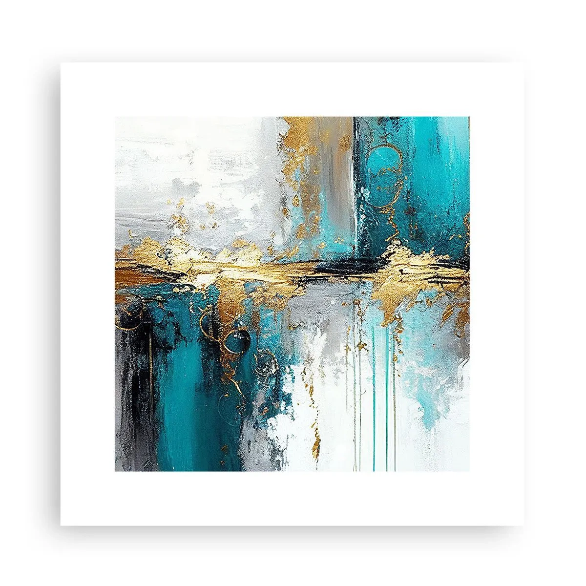 Poster - Totul curge - 30x30 cm