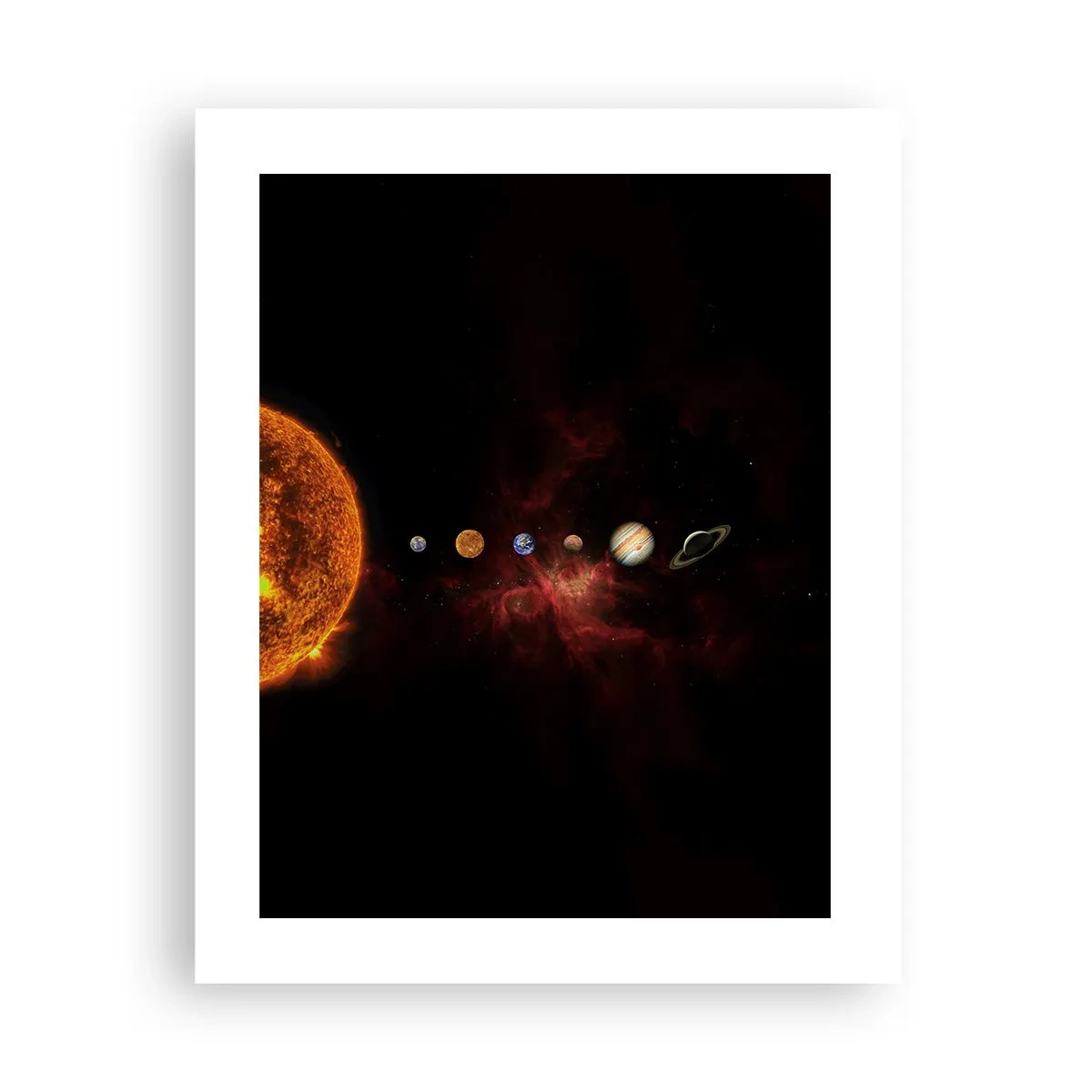 Poster - Cartierul nostru - 40x50 cm