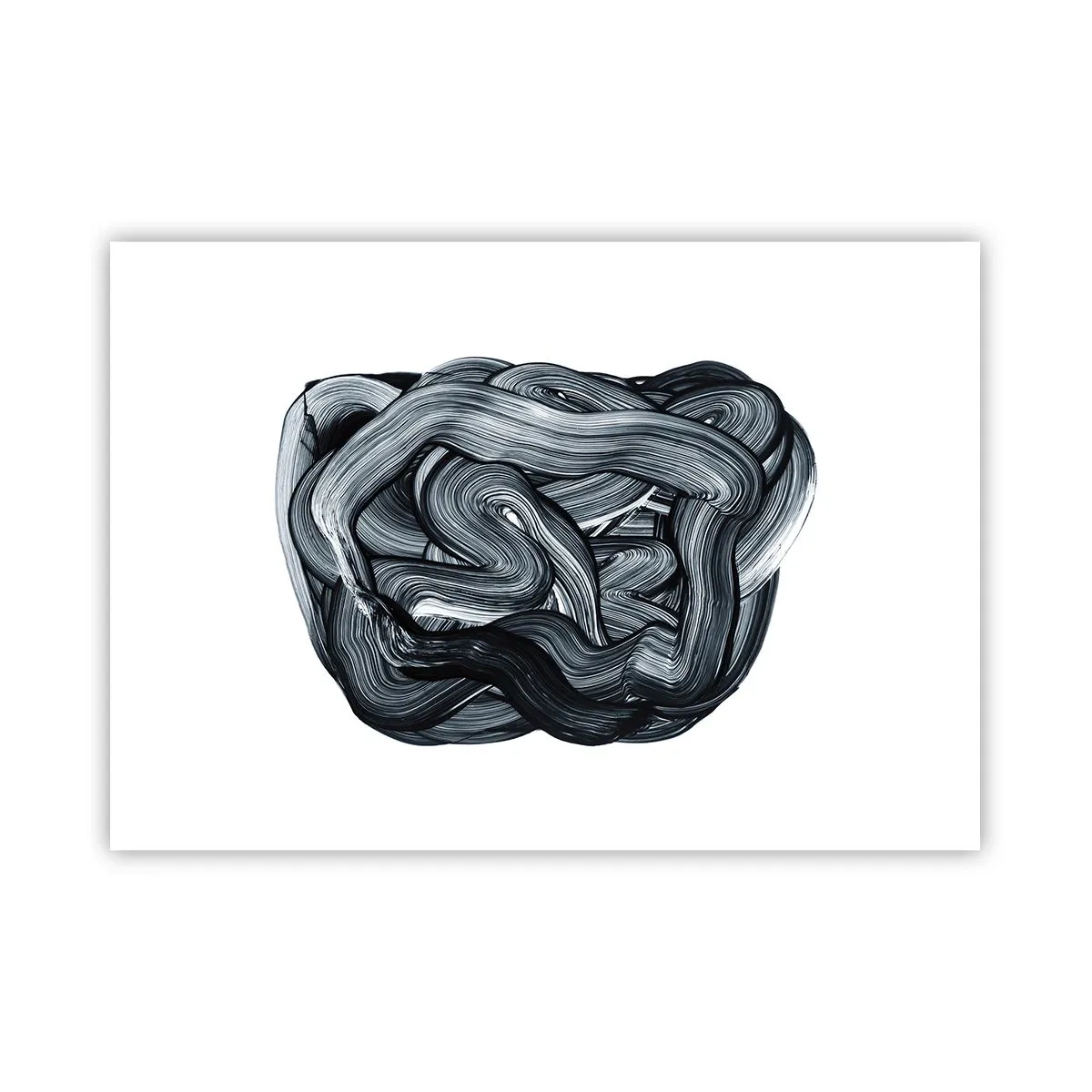 Poster - Nu este atât de simplu - 100x70 cm