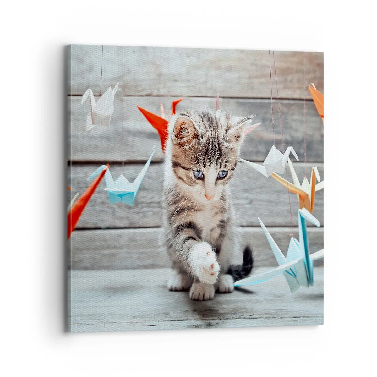 Tablou pe pânză - Prima lecție - 70x70 cm