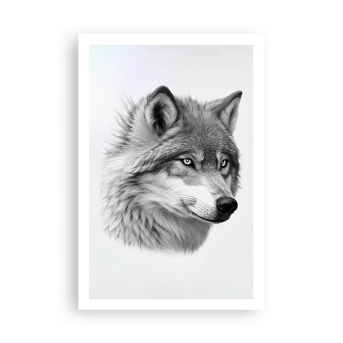 Poster - Alfa - fără îndoială - 61x91 cm