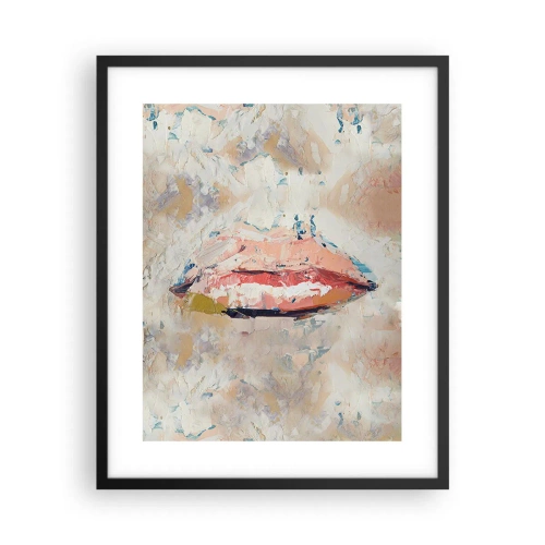 Poster în ramă neagră - Trezește simțurile - 40x50 cm