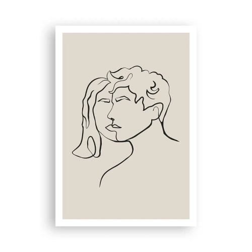 Poster - Și unitatea s-a făcut - 70x100 cm