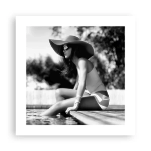 Poster - Vis de vară - 40x40 cm