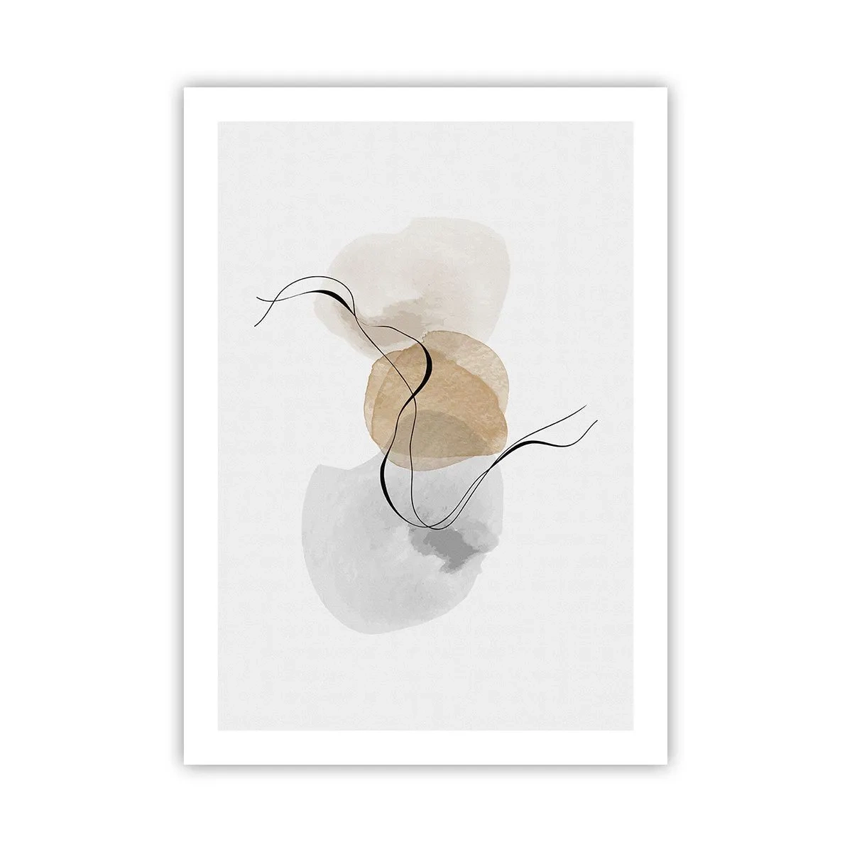 Poster - Mărgele de aer - 50x70 cm