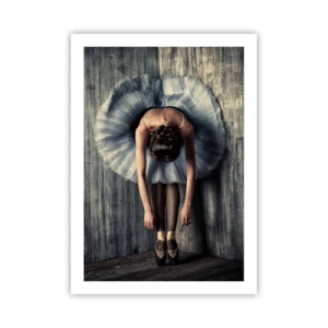 Poster - Când muzica se oprește - 50x70 cm