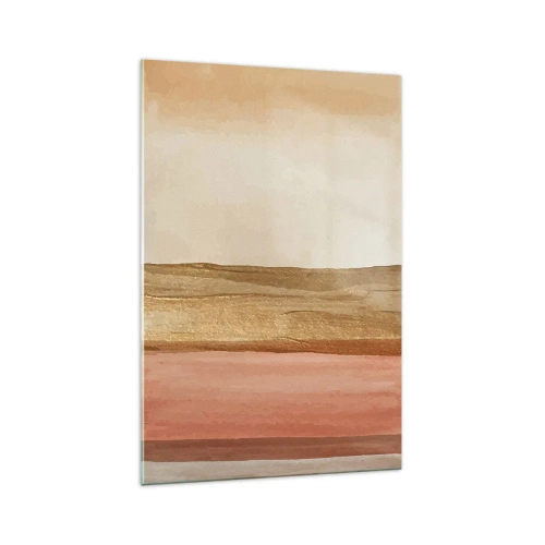 Tablou pe sticlă - Compoziție verticală - 70x100 cm