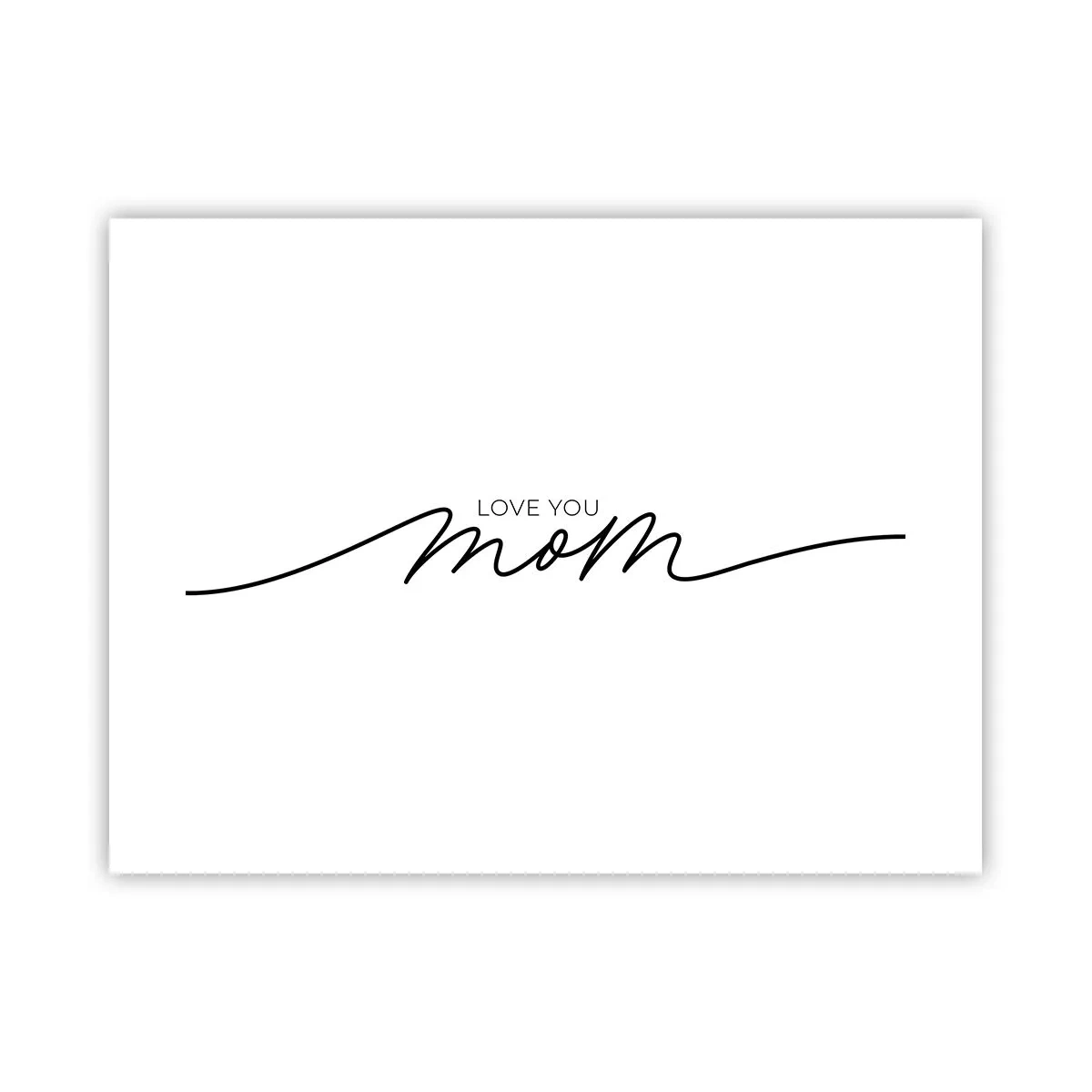 Poster - Mare emoție - 40x30 cm