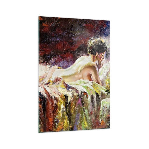 Tablou pe sticlă - Venus în gând - 70x100 cm