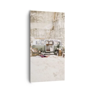 Tablou pe pânză - Să înceapă călătoria - 65x120 cm