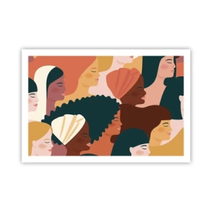 Poster - Numai feminitate - 91x61 cm