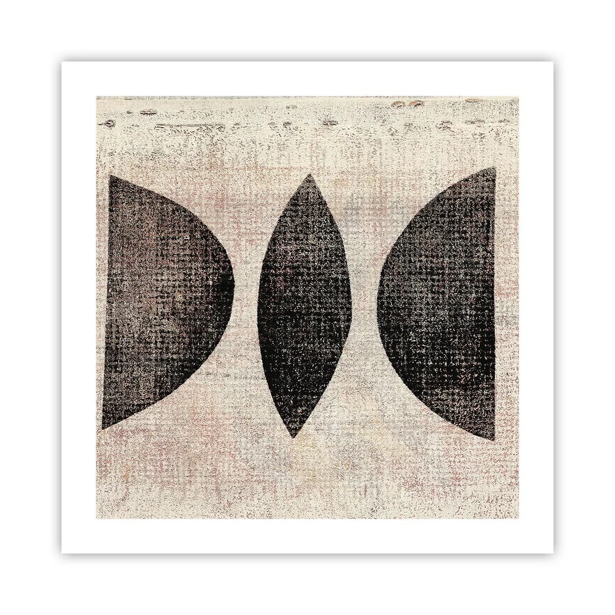 Poster - Abstracție etnică - 50x50 cm