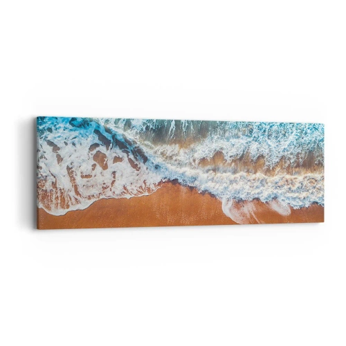 Tablou pe pânză - Întotdeauna în tandem - 90x30 cm