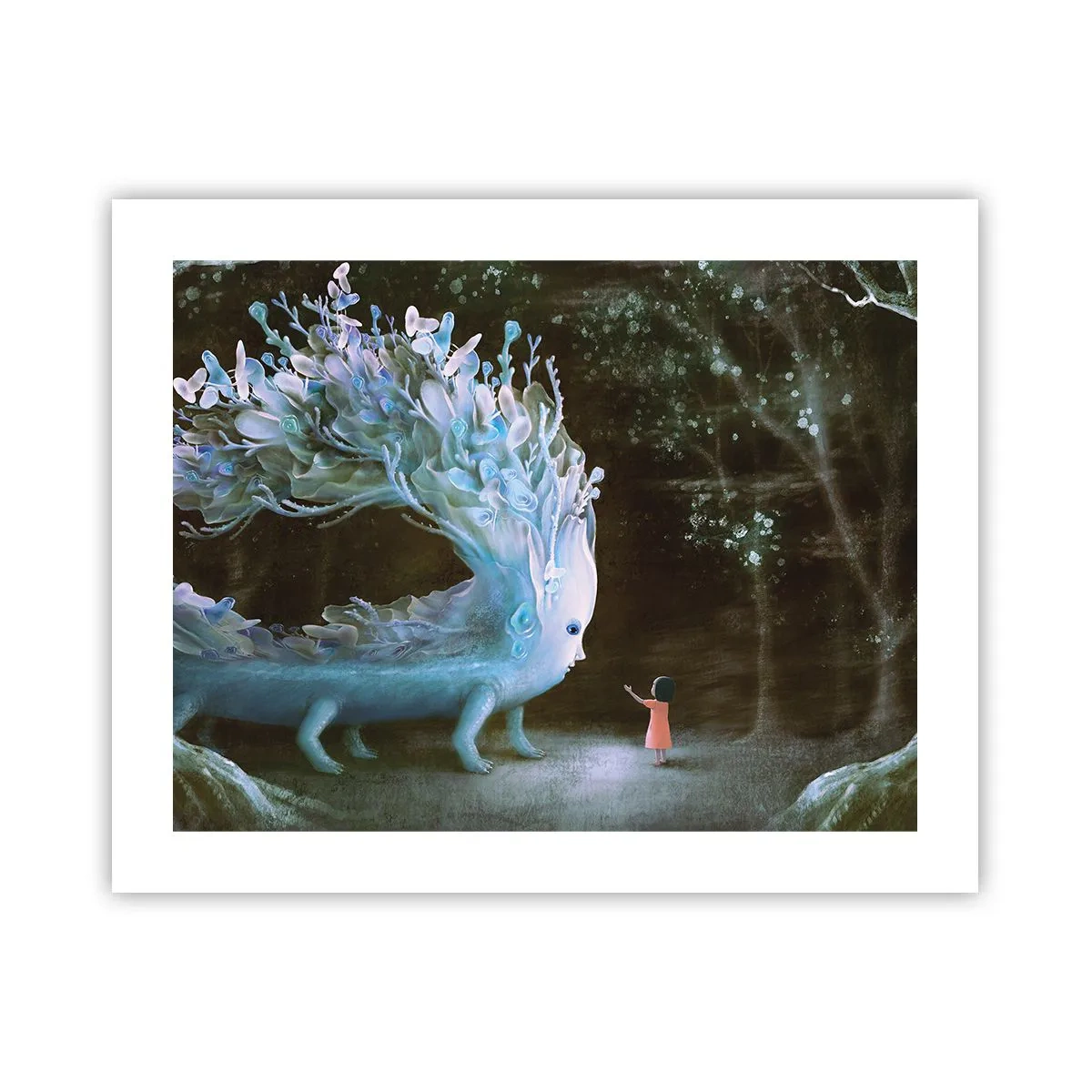 Poster - Întâlnire fantastică - 50x40 cm