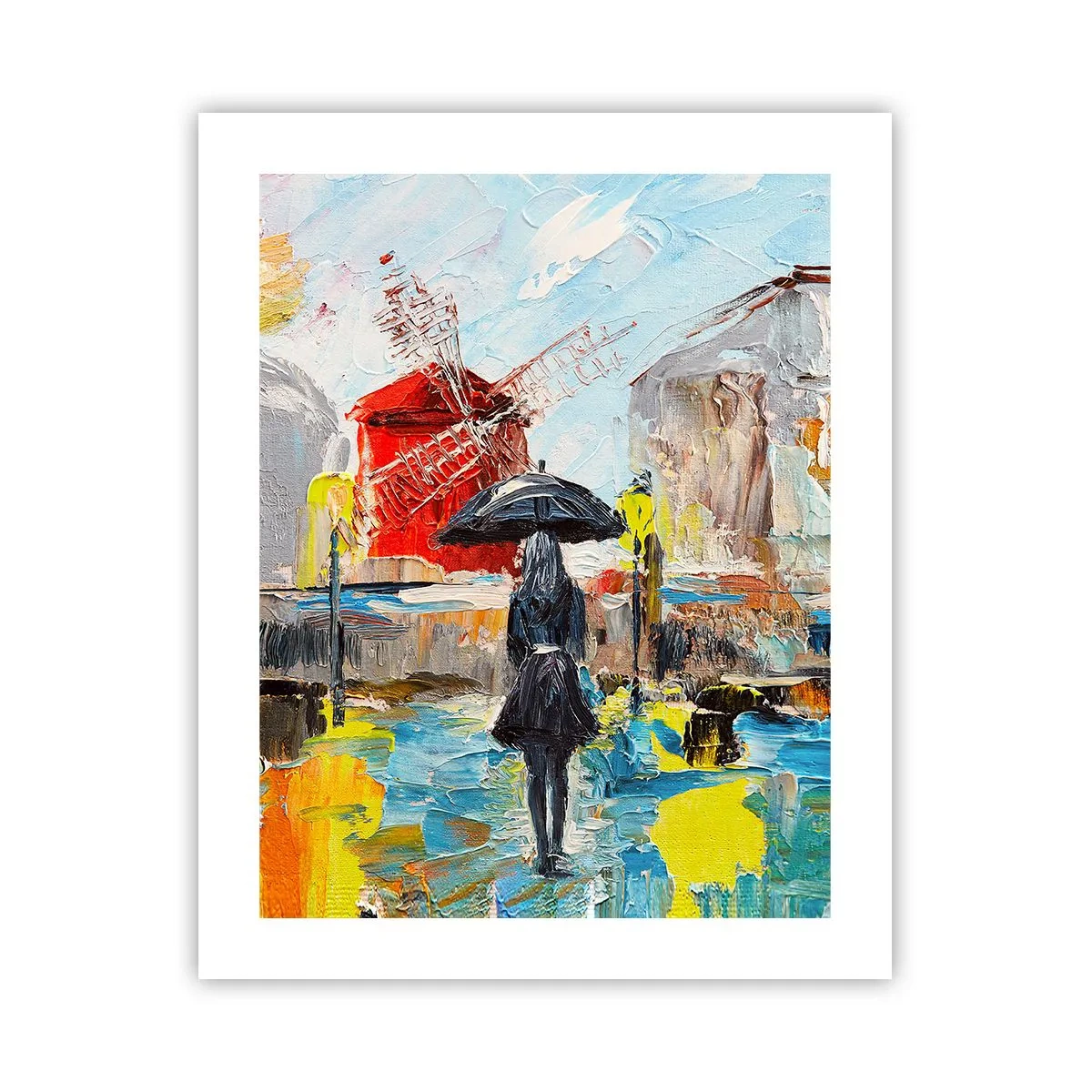 Poster - Legende pariziene - 40x50 cm