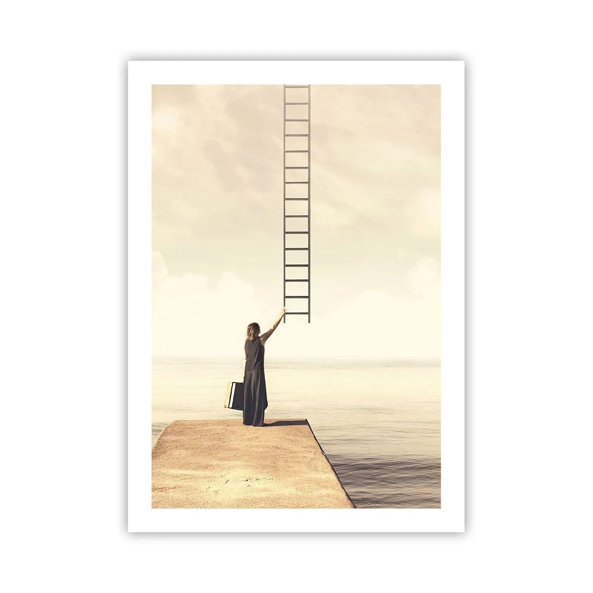 Poster - O călătorie conceptuală - 50x70 cm