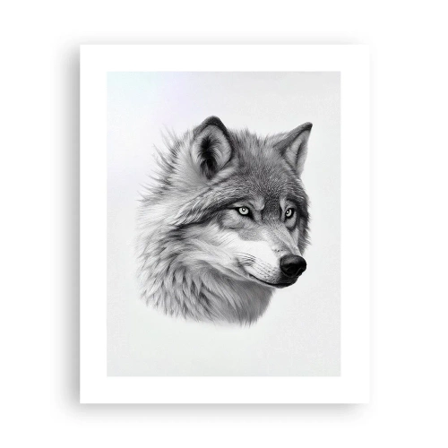 Poster - Alfa - fără îndoială - 40x50 cm