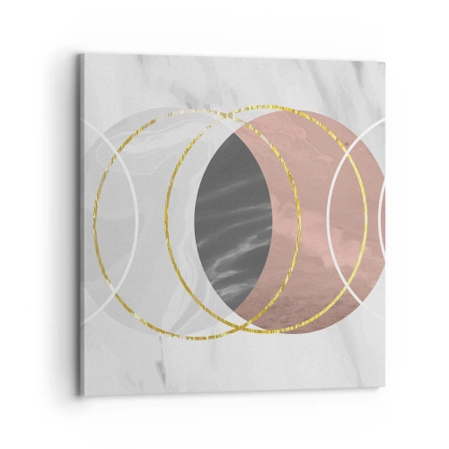 Tablou pe pânză - Muzica sferelor - 70x70 cm