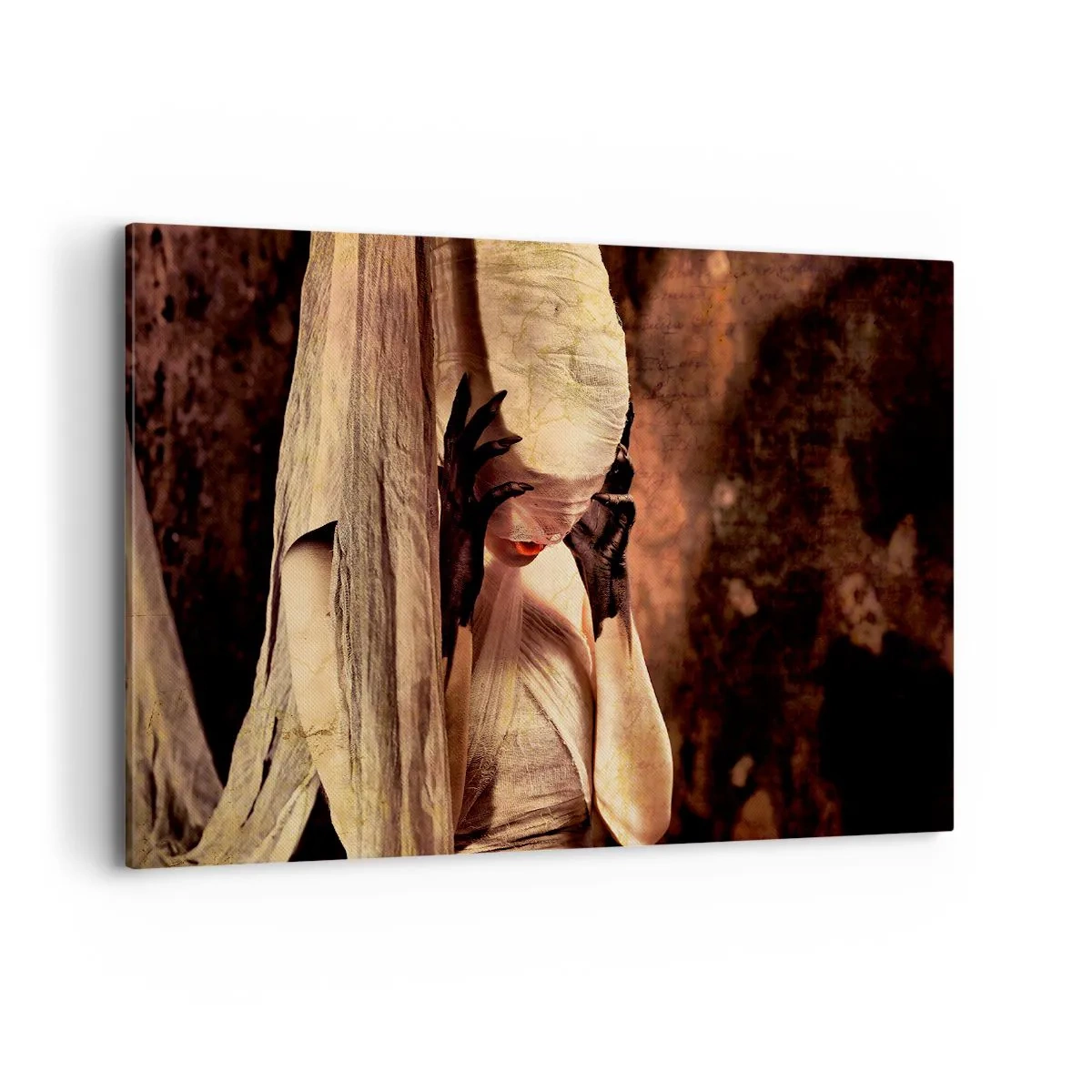 Tablou pe pânză - Între bine și rău - 120x80 cm