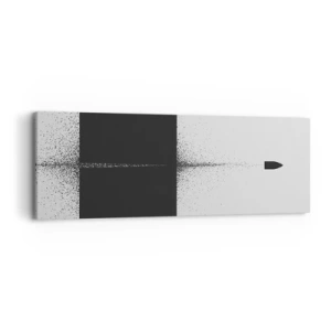 Tablou pe pânză - Direct la țintă - 90x30 cm