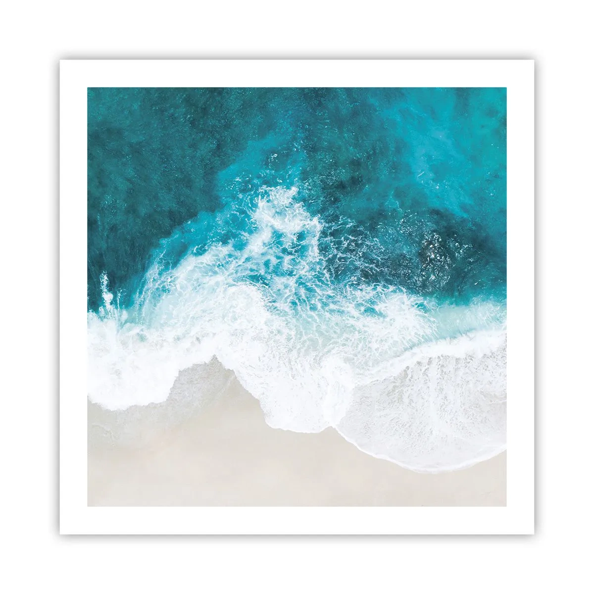 Poster - Mângâiere naturală - 60x60 cm