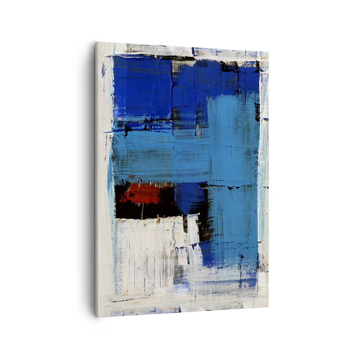 Tablou pe pânză - Secretul albastru - 50x70 cm