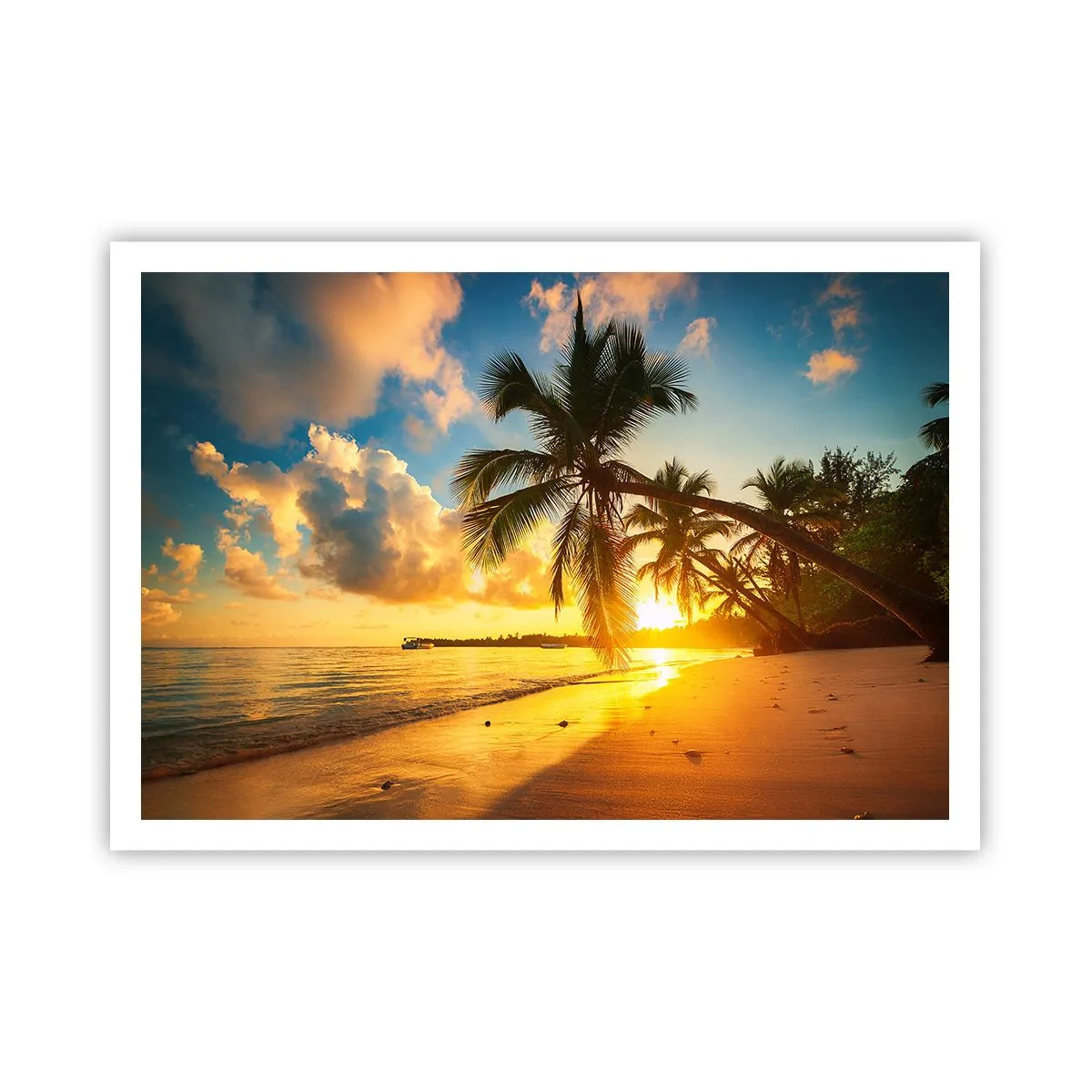 Poster - Visul din Caraibe - 100x70 cm