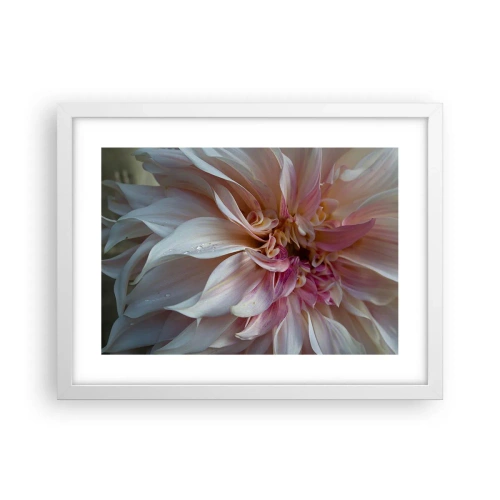 Poster în ramă albă - Prospețime înfloritoare - 40x30 cm