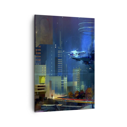 Tablou pe pânză - În viitorul apropiat - 70x100 cm